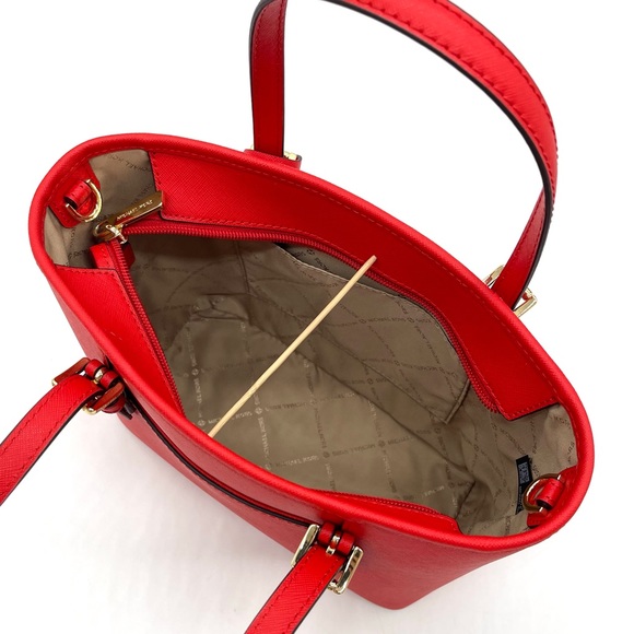 Michael Kors Xsmall Top Zip Tote Crossbody Bag & Card Case Wallet - Picture 6 of 9